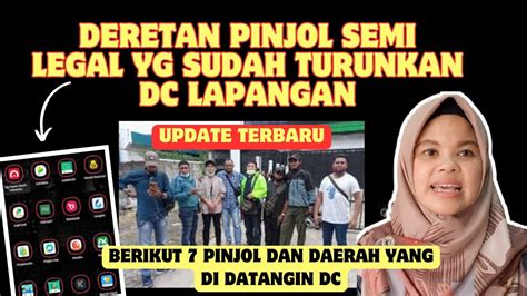 GAWAT PINJOL SEMI LEGAL INI SUDAH TURUNKAN DC LAPANGAN CEK