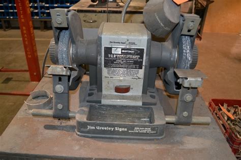 Craftsman 1 Hp Bench Grinder With Stand