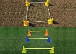 Jump Training Agility Hurdle at best price in Meerut by Sahni Sports ...