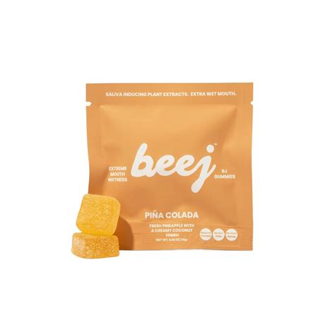 Amazon BJ Gummies by BEEJ Oral Sex Candy for Couples Piña