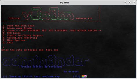 V N M Scanner Find Sqli Xss Lfi Rfi Security Vulnerabilities