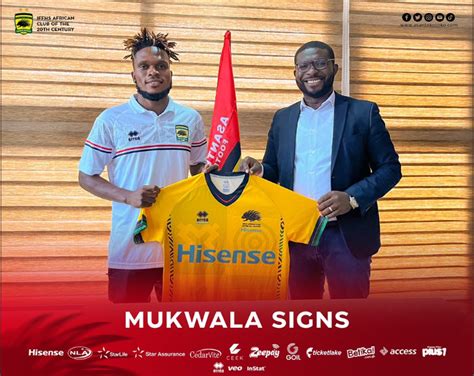 Asante Kotoko Confirm Signing Uganda Striker Steven Mukwala On A Two