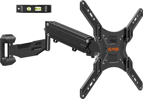 Amazon Elived Height Adjustable Tv Wall Mount For Most Inch