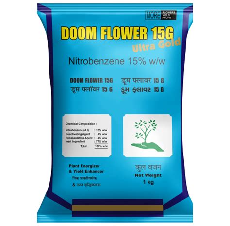 Doom Flower G Nitrobenzene Organic Plant Growth Promoter With