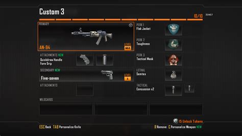 Call Of Duty Black Ops 2 Weapon Guide An 94 Best Class Setup And Best