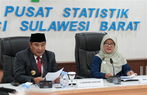 BPS Merilis Inflasi Sulbar Sangat Baik Di Bawah Standar Nasional FAJAR