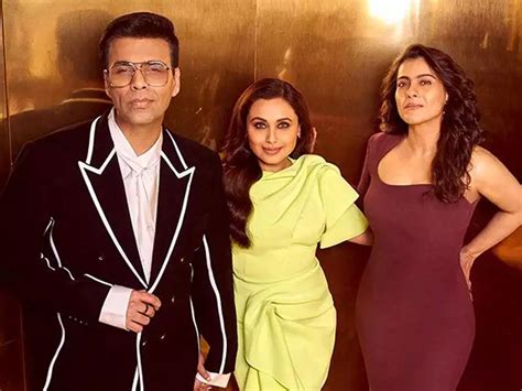 Karan Johar Says Kareena Kapoor Khan And Rani Mukerji Are His “closest