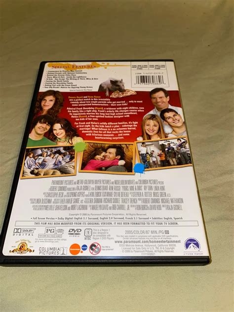 Yours Mine And Ours 2005 Dvd