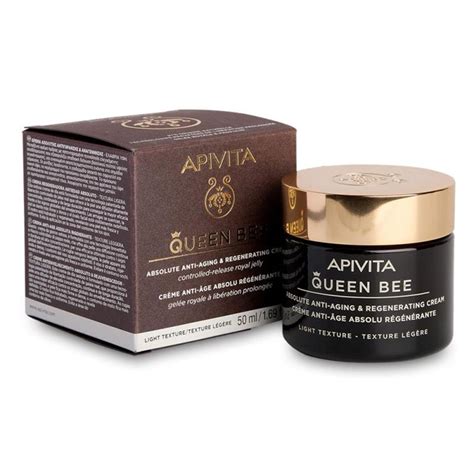 Apivita Queen Bee Crema Regeneradora Antiedad Absoluto Textura Ligera