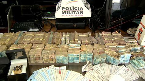 Polícia Apreende R 1 5 Milhão E Prende Cinco Na Grande Bh Mg2 G1