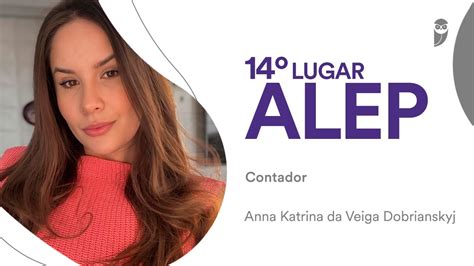 Conheça Anna Katrina multiaprovada em concursos de Itapeva SP e 14º