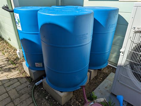 From Rain Barrel Kit To Install Bluebarrel Rainwater Catchment