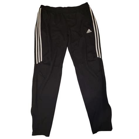 Adidas Climacool Jogger Pants Men Sz XL Black And... - Depop