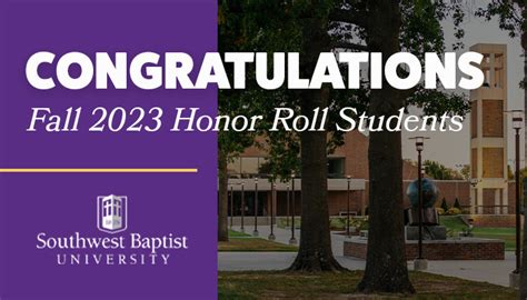 Fall 2023 Honor Roll