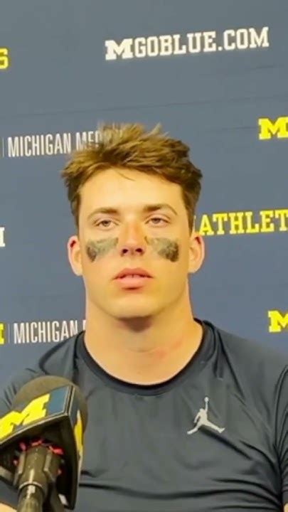 Michigan Qb Cade Mcnamara Weighs In On ‘unusual Decision To Start Jj