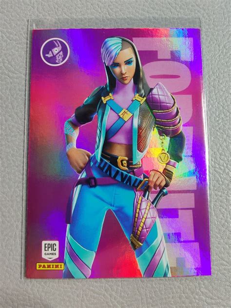 Envision 130 Holo Foil Epic NM M 2021 Fortnite Series 3 Panini EBay