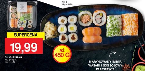 Promocja Zestaw Sushi Lidl W Lidl