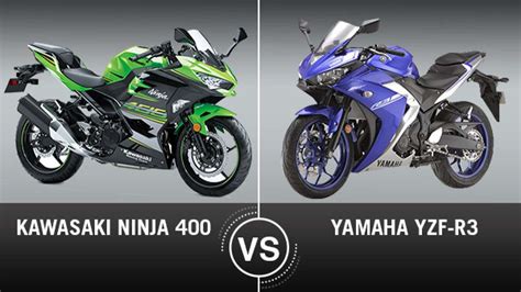 Kawasaki Ninja Vs Yamaha Yzf R Comparison Design Specifications