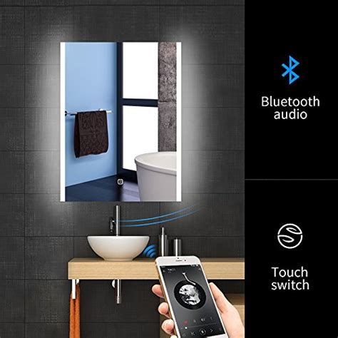 Bluetooth Bathroom Mirrors | #1 Top Best Bluetooth Bathroom Mirrors