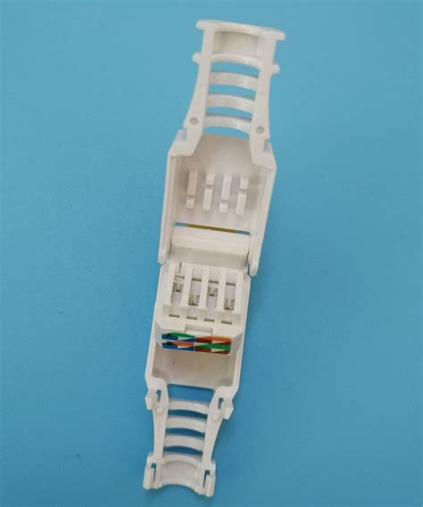 Rj45 Toolless Plug 8p8c Male Rj45 Utp Toolless Plug Cat5e Connector Buy Electrical Plug