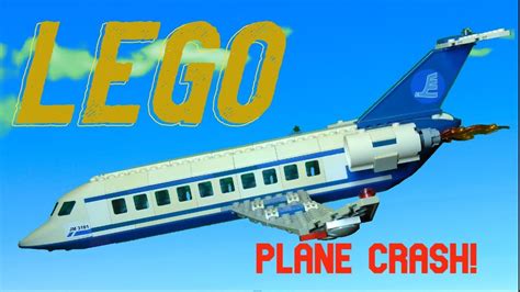 Lego Plane Crash! - YouTube