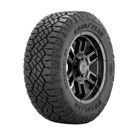 Goodyear Wrangler Duratrac Rt Rugged Terrain 25575r17 115t Light Truck