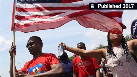 58,000 Haitians in U.S. May Lose Post-Earthquake Protections - The New