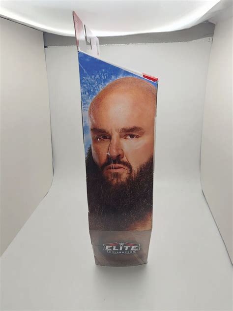 BRAUN STROWMAN Mattel Elite Series 87 WWE Wrestling Figure NEW EBay