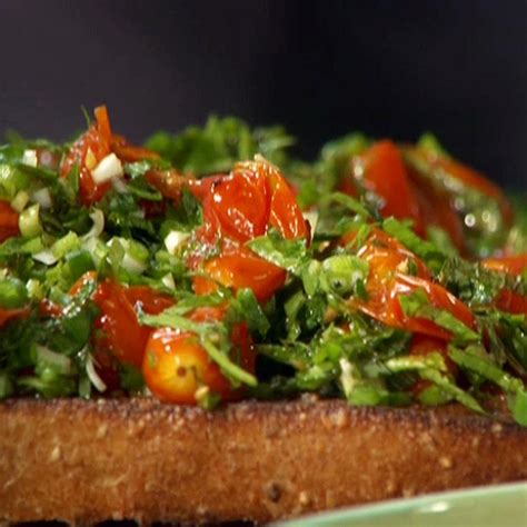 Baked Bruschetta Recipe