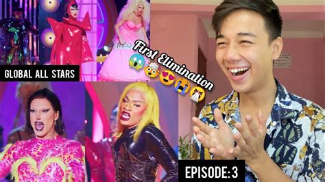 RuPaul S Drag Race Global All Stars Episode 3 REACTION Athena