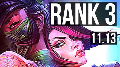 AKALI Vs FIORA TOP Rank 1 Akali Rank 3 7 1 2 Godlike BR