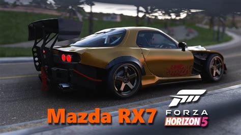 Rx7 Forza Horizon 5 Body Kit