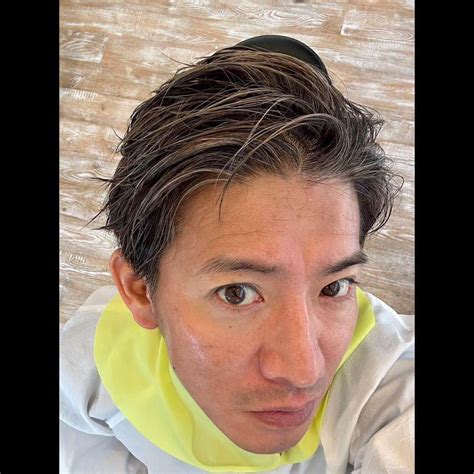 木村拓哉さんのインスタグラム写真 木村拓哉instagram 「⁡ ⁡ ⁡ 「本日は、カラーのリタッチと、トリミングへ 今年も本当にお世話になりました。来年も引き続き宜しくお願い致します