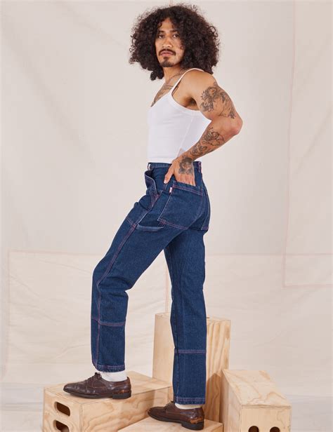 Carpenter Jeans Dark Wash Big Bud Press