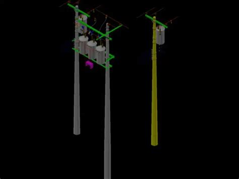 Diesel Generator In Dwg 22890 Kb Cad Library