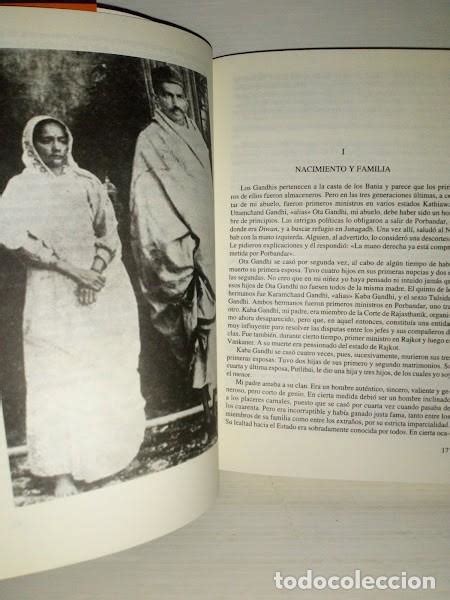 mahatma gandhi autobiografía historia de mis ex Comprar Libros de