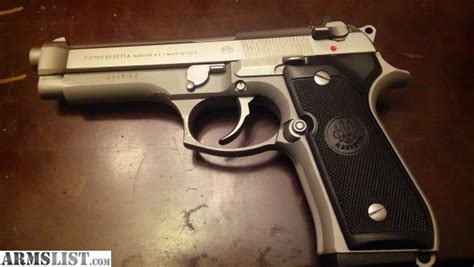 ARMSLIST For Sale Trade Beretta 92 Fs Stainless