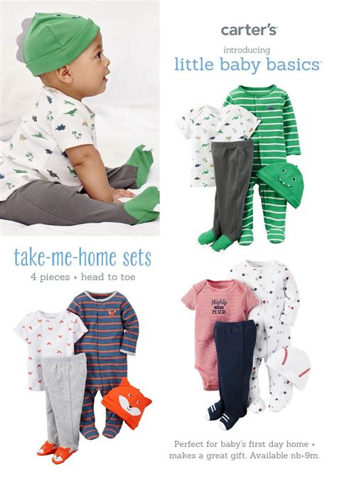 Carter's New Baby & Gifts: Shop Adorable Infant & Newborn Baby Clothes ...