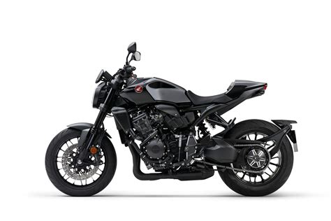 Honda Cb R E Cb R Black Edition Uma Powernaked Refinada