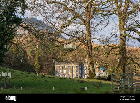 Rydal Hall Rydal Houselake District Stock Photo Alamy