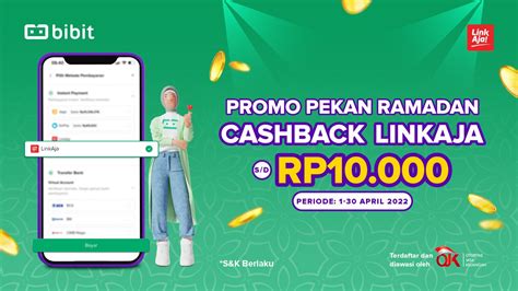 Promo April 2022 Nabung Di Bibit Pakai Linkaja Dapat Cashback — Blog Bibit