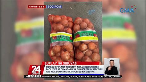 Ilang Magsasaka Ng Sibuyas Umaaray Na Sa Mababang Kita 24 Oras YouTube