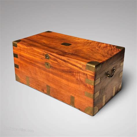 19th Century Camphor Wood Campaign Trunk Antiques Atlas