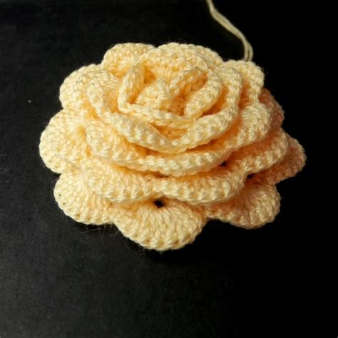 Free Crochet Rose Pattern Free Patterns Crochet Roses Add A Touch Of