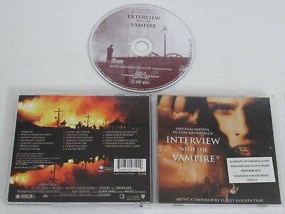 Interview with The Vampire/Soundtrack/Elliot Goldenthal (GED24719) CD ...