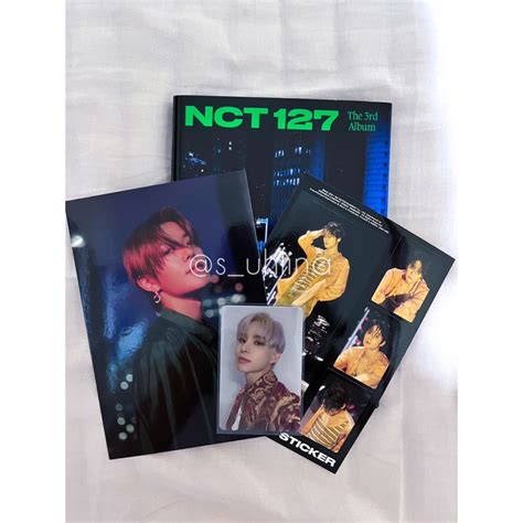 Jual NCT 127 STICKER PHOTOBOOK SEOUL CITY YUTA JAEHYUN JUNGWOO JOHNNY