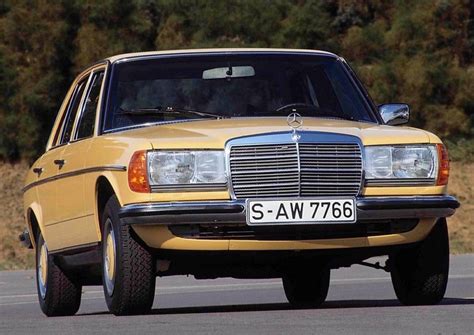 The 1976 86 Mercedes W123 Body E Class Possibly The Best Car Benz