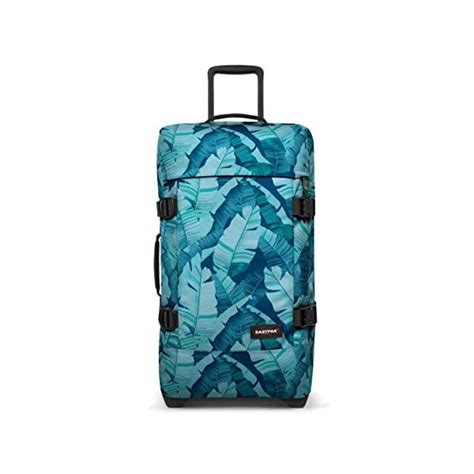 Eastpak Tranverz M Valigia 67 Cm 78 L Blu Brize Banana Valigie