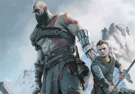 God Of War God Of War Ragnarök Atreus Loki Kratos Videojuegos