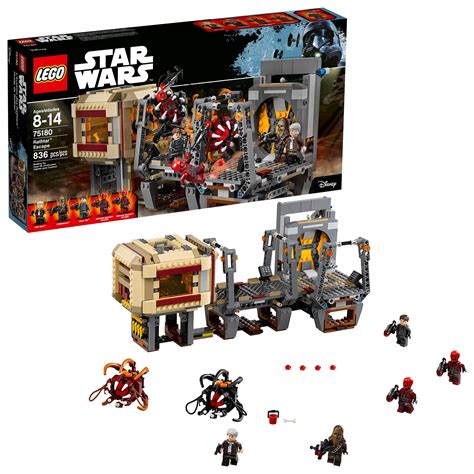 LEGO Star Wars? Rathtar Escape 75180 Building Set (836 Pieces ...